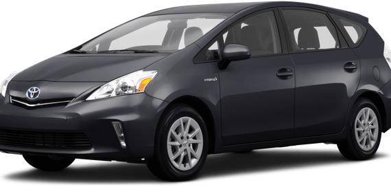 TOYOTA PRIUS V 2014 JTDZN3EU8EJ008970 image